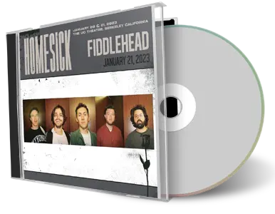 Artwork Cover of Fiddlehead 2023-01-21 CD Berkeley Audience