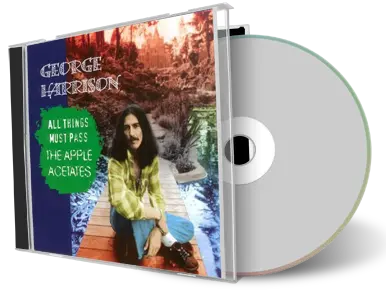 Artwork Cover of George Harrison Compilation CD The Apple Acetates Soundboard