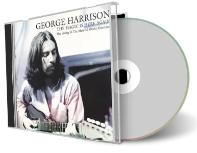 Artwork Cover of George Harrison Compilation CD The Magic Is Here Again Soundboard