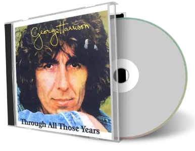 Artwork Cover of George Harrison Compilation CD Through All Those Years Soundboard