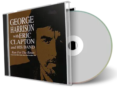 Artwork Cover of George Harrison And Eric Clapton 1991-12-02 CD Osaka Audience