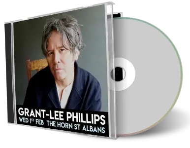 Artwork Cover of Grant-Lee Phillips 2023-02-01 CD St Albans Audience