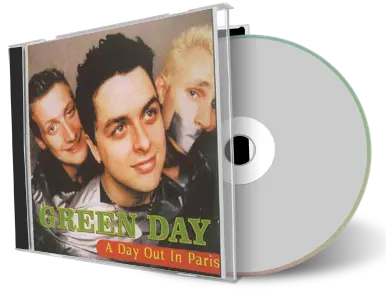 Artwork Cover of Green Day 1998-02-03 CD Paris Soundboard