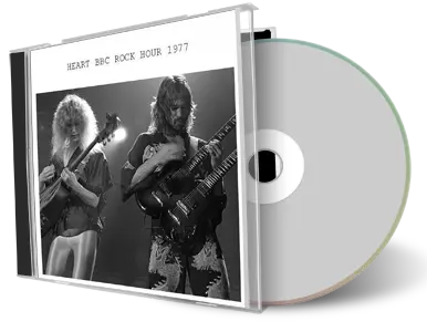 Artwork Cover of Heart Compilation CD Bbc 1977 Soundboard