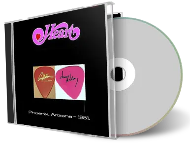 Artwork Cover of Heart Compilation CD Phoenix 1981 Soundboard