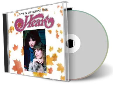 Artwork Cover of Heart Compilation CD Wauregan 1976 Soundboard
