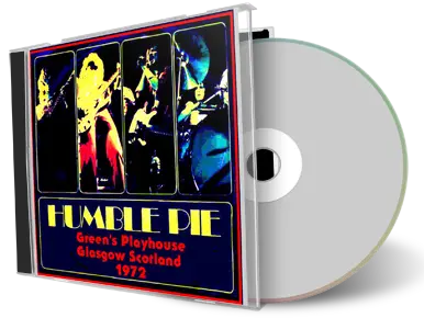 Artwork Cover of Humble Pie Compilation CD Glasgow 1972 Audience