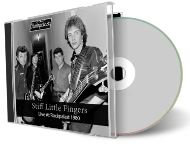 Artwork Cover of Stiff Little Fingers Compilation CD Dortmund 1980 Soundboard