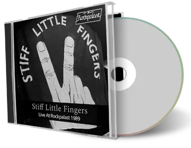Artwork Cover of Stiff Little Fingers Compilation CD Dusseldorf 1989 Soundboard