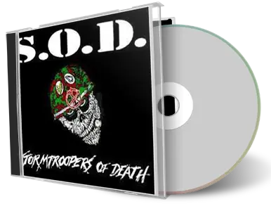 Artwork Cover of Stormtroopers Of Death 1985-10-05 CD Brooklyn Soundboard