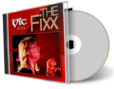 Artwork Cover of The Fixx 1989-04-23 CD Chicago Soundboard