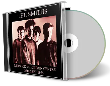 Artwork Cover of The Smiths 1985-09-28 CD Lerwick Audience