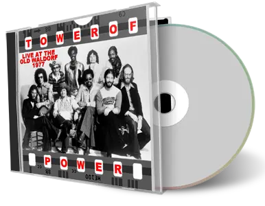 Artwork Cover of Tower Of Power 1977-02-12 CD San Francisco Audience