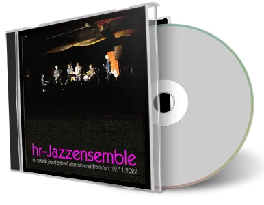 Artwork Cover of Hr-Jazzensemble 2022-11-19 CD Frankfurt Soundboard
