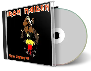 Artwork Cover of Iron Maiden 2005-07-27 CD Holmdel Audience