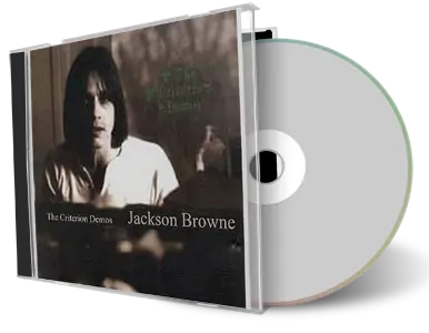 Artwork Cover of Jackson Browne 1970-04-06 CD Hollywood Soundboard