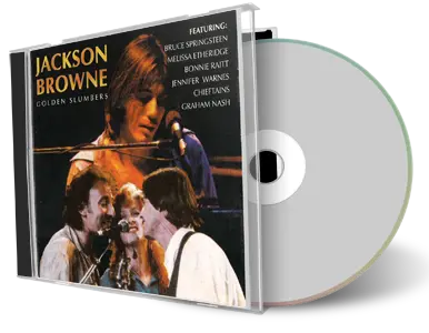 Artwork Cover of Jackson Browne Compilation CD Golden Slumbers Volumes 1-5 Soundboard