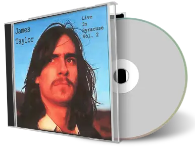 Artwork Cover of James Taylor 1970-02-07 CD Syracuse Soundboard