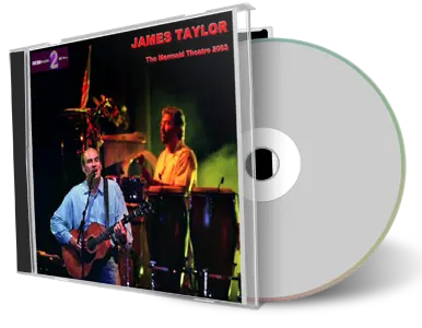 Artwork Cover of James Taylor 2003-03-25 CD London Soundboard