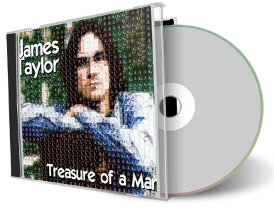 Artwork Cover of James Taylor Compilation CD Treasure Of A Man 1970-2003 Soundboard