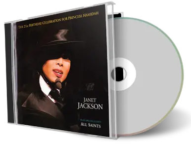 Artwork Cover of Janet Jackson Compilation CD Brunei 1998 Soundboard