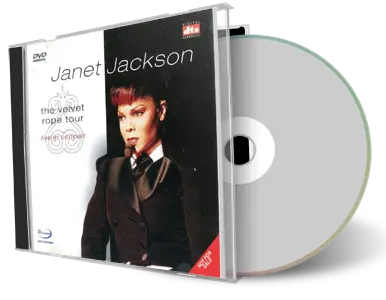 Artwork Cover of Janet Jackson Compilation CD Hbo Broadcast 1998 Soundboard