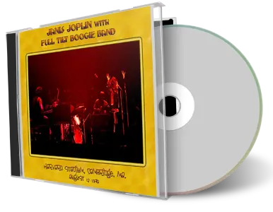 Artwork Cover of Janis Joplin 1970-08-12 CD Harvard Stadium Audience