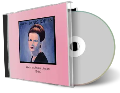 Artwork Cover of Janis Joplin Compilation CD This Is Janis Joplin 1965 Soundboard