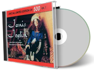 Artwork Cover of Janis Joplin And Jorma Kaukonen Compilation CD Goode Girls To Heaven Bad Ones To Everywhere Audience