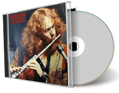 Artwork Cover of Jethro Tull 1970-01-22 CD Gothenburg Audience