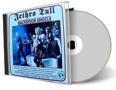 Artwork Cover of Jethro Tull 1976-08-05 CD Los Angeles Soundboard