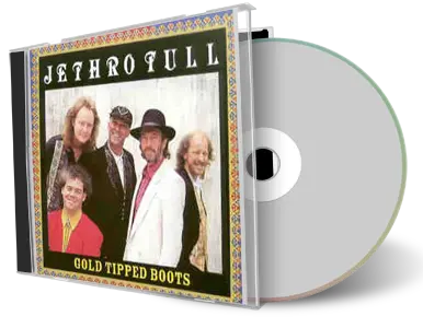 Artwork Cover of Jethro Tull Compilation CD Gold Tipped Boots Soundboard