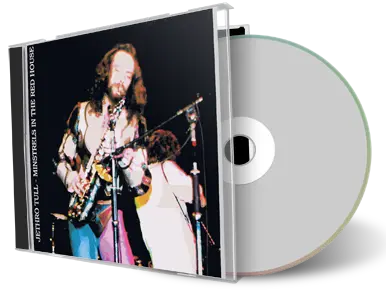 Artwork Cover of Jethro Tull Compilation CD Maison Rouge Mobile 1975 Soundboard