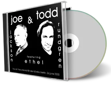 Artwork Cover of Joe Jackson And Todd Rundgren 2005-06-26 CD Berlin Audience