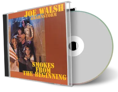 Artwork Cover of Joe Walsh And Barnstorm Smokes 1973-09-24 CD Smokes From The Beginning Audience