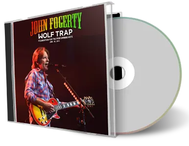 Artwork Cover of John Fogerty 2015-06-30 CD Vienna Audience