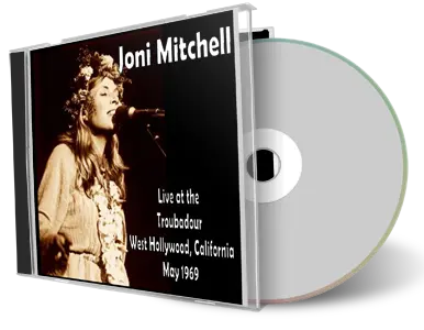 Artwork Cover of Joni Mitchell Compilation CD The Troubadour 1969 Audience