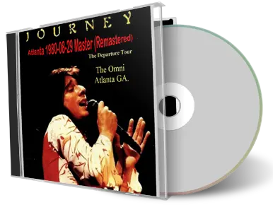 Artwork Cover of Journey 1980-08-29 CD Atlanta Audience