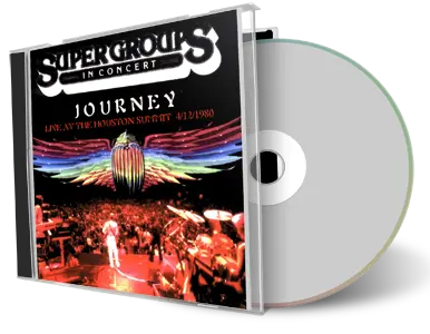 Artwork Cover of Journey 1980-12-04 CD The Summit Soundboard