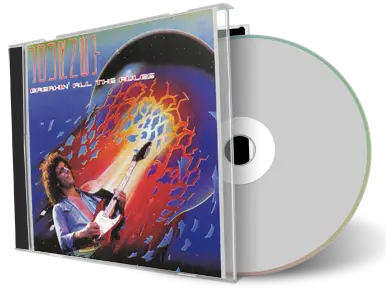 Artwork Cover of Journey 1981-09-06 CD Breakin All The Rules Soundboard