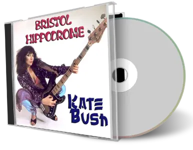 Artwork Cover of Kate Bush 1979-09-04 CD Bristol Audience