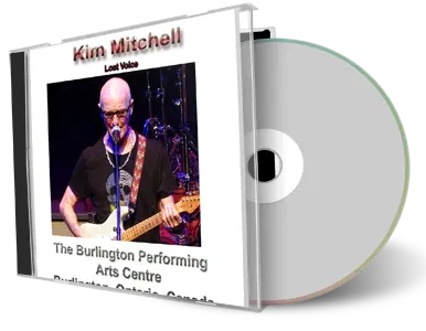 Artwork Cover of Kim Mitchell 2023-02-18 CD Burlington Audience