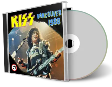 Artwork Cover of Kiss 1988-03-11 CD Vancouver Audience