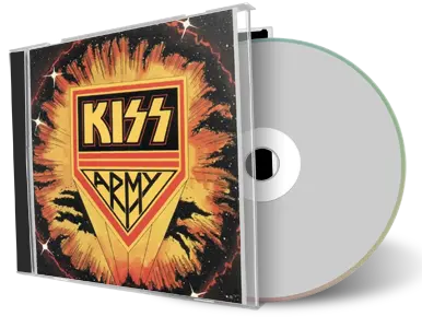 Artwork Cover of Kiss Compilation CD Army Live Release 1977 Soundboard