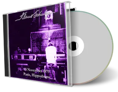 Artwork Cover of Klaus Schulze 1979-11-13 CD Paris Audience