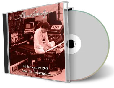 Artwork Cover of Klaus Schulze 1982-09-04 CD Gent Soundboard