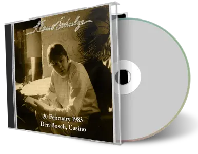 Artwork Cover of Klaus Schulze 1983-02-20 CD Den Bosch Audience