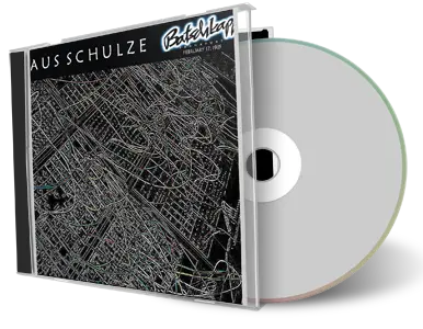 Artwork Cover of Klaus Schulze 1985-02-17 CD Frankfurt Audience