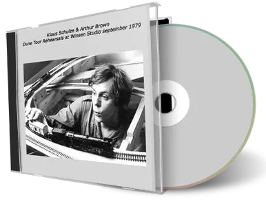 Artwork Cover of Klaus Schulze Compilation CD Dune Tour Rehearsals September 1979 Soundboard