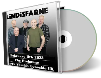 Artwork Cover of Lindisfarne 2023-02-11 CD Tyneside Audience